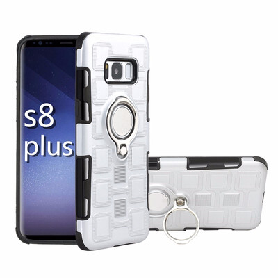 SHS Phone Case For Samsung Galaxy S8S8 PlusNote 8 Luxury Armor Ring Bracket Silicon TPU Lattice texture Protection
SHS Phone Case For Samsung Galaxy S8S8 PlusNote 8 Luxury Armor Ring Bracket Silicon TPU Lattice texture Protection