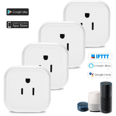 Mini Wifi Smart Plug with OnOff Switch Support Phone App Control Anywhere And Anytime Timing Function Voice Control for Amazon A
Mini Wifi Smart Plug with OnOff Switch Support Phone App Control Anywhere And Anytime Timing Function Voice Control for Amazon A