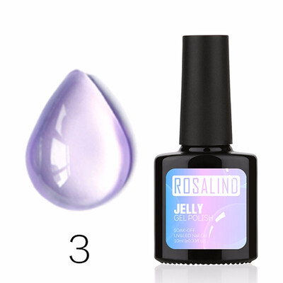 ROSALIND Gel 1S 10ml Opal Jelly Gel Nail Polish Soak Off Nail Art Nail Polish UV LED Semi Vernis Permanent gel lacquer
ROSALIND Gel 1S 10ml Opal Jelly Gel Nail Polish Soak Off Nail Art Nail Polish UV LED Semi Vernis Permanent gel lacquer