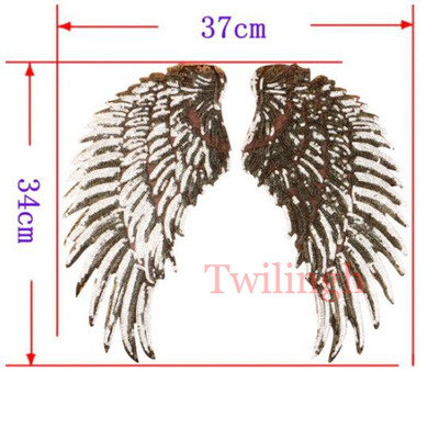 1Pc Big Wing Patches Sew On Sequined Patch Flower Letter Love Star Applique DIY Sewing Fabric Repair Clothes Patches Stickers
1Pc Big Wing Patches Sew On Sequined Patch Flower Letter Love Star Applique DIY Sewing Fabric Repair Clothes Patches Stickers