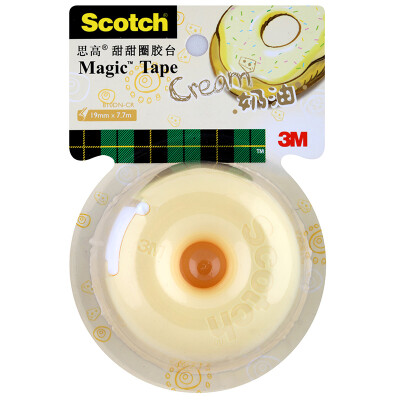 3M Sihao 810 Invisible Tape Donut Cutter Tape / Seal Tape / Tape Block / Cutter Strawberry Rose 1 Pack
3M Sihao 810 Invisible Tape Donut Cutter Tape / Seal Tape / Tape Block / Cutter Strawberry Rose 1 Pack