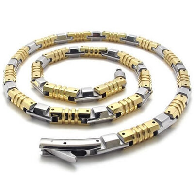 Hpolw Unique super Large High Quality Jewelry Heavy Mens Gold Silver Stainless Steel Spring buckle Necklace for men Chain 6mm 20"
Hpolw Unique super Large High Quality Jewelry Heavy Mens Gold Silver Stainless Steel Spring buckle Necklace for men Chain 6mm 20"