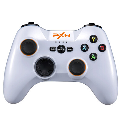PXN PXN-9613W Smart 3 PRO enhanced version of Apple Andrews mobile phone TV set top box PC computer Bluetooth receiver dual wireless game controller adapter king glory cf ball big fight white
PXN PXN-9613W Smart 3 PRO enhanced version of Apple Andrews mobile phone TV set top box PC computer Bluetooth receiver dual wireless game controller adapter king glory cf ball big fight white