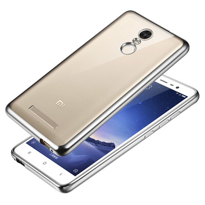 MOONCASE Soft TPU Transparent Back Plating Side Case Cover for Xiaomi Redmi Note3 Hongmi Note3
MOONCASE Soft TPU Transparent Back Plating Side Case Cover for Xiaomi Redmi Note3 Hongmi Note3