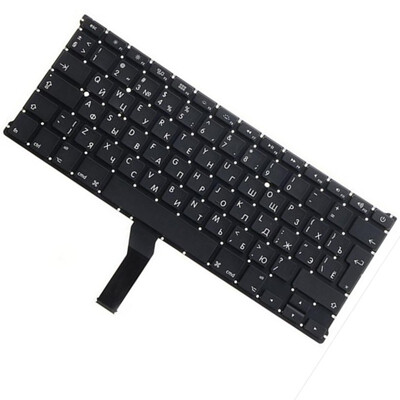Russian RU New Laptop Keyboard for Macbook Air 13"A1466 A1369 Keyboard MD231 MD232 MC503 MC504 2011-15 Years
Russian RU New Laptop Keyboard for Macbook Air 13"A1466 A1369 Keyboard MD231 MD232 MC503 MC504 2011-15 Years