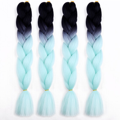 63 Colors 4 piecelot Synthetic 2T3T4T High Temperature Fiber Ombre Braiding Hair 24 inch Jumbo Braids Hair Extensions
63 Colors 4 piecelot Synthetic 2T3T4T High Temperature Fiber Ombre Braiding Hair 24 inch Jumbo Braids Hair Extensions