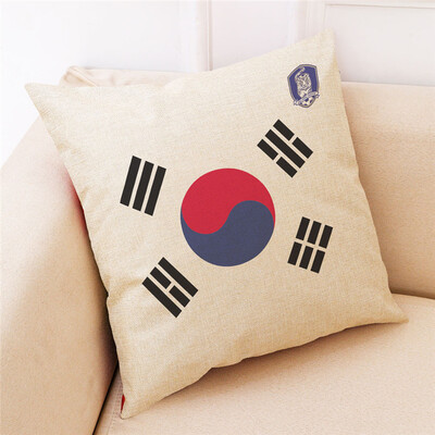 Russia World Cup 2018 32 Teams Logo Cotton&Linen Pillowcase Bar Club Sofa Pillow Pillow Fans Souvenir
Russia World Cup 2018 32 Teams Logo Cotton&Linen Pillowcase Bar Club Sofa Pillow Pillow Fans Souvenir