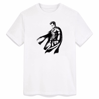 REDBELLA Cool Comic Man T-shirt Ink Style Printed Cotton Tees Superhero Clark Tee Shirt Geek Design Mens Clothing Hot Sale 2018
REDBELLA Cool Comic Man T-shirt Ink Style Printed Cotton Tees Superhero Clark Tee Shirt Geek Design Mens Clothing Hot Sale 2018