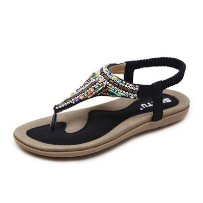2018 Women Shoes New Summer Ethnic Style Women Sandals Bohemia Beaded Large Size Beach Shoes
2018 Women Shoes New Summer Ethnic Style Women Sandals Bohemia Beaded Large Size Beach Shoes