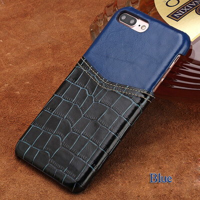 Genuine Leather Phone Case For iPhone 6 6S Plus Case Crocodile Texture&Oil wax leather Back Cover For X 7 8 Plus Case
Genuine Leather Phone Case For iPhone 6 6S Plus Case Crocodile Texture&Oil wax leather Back Cover For X 7 8 Plus Case