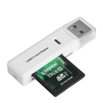 Must be beautiful BUBM USB30 aluminum alloy mobile phone card reader high speed SD TF card Type-C interface Android OTG multi-function card reader DKQ-SJ dark gray
Must be beautiful BUBM USB30 aluminum alloy mobile phone card reader high speed SD TF card Type-C interface Android OTG multi-function card reader DKQ-SJ dark gray