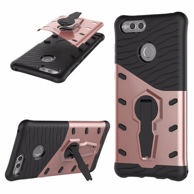 Goowiiz Phone Case For Huawei Honor 7X Play6X PlayMate 9 LiteGR5 2017 Luxury Armor TPUPC Silicone Hard Bracket
Goowiiz Phone Case For Huawei Honor 7X Play6X PlayMate 9 LiteGR5 2017 Luxury Armor TPUPC Silicone Hard Bracket