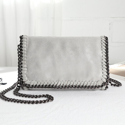 SGARR Chain Women Shoulder Handbags PU Leather Small Casual Tote Messenger Bag Fashion Crossbody Bags Famous Brands Clutch Purse
SGARR Chain Women Shoulder Handbags PU Leather Small Casual Tote Messenger Bag Fashion Crossbody Bags Famous Brands Clutch Purse