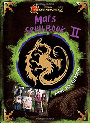 Descendants 2 Mals Spell Book 2 More Wicked