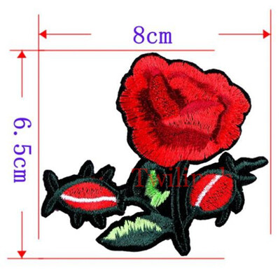 1 Piece Patches Red Flower Embroidered Patch 3D Applique DIY Sewing Repair Accessories Fabric Stickers Wedding Clothing Patches
1 Piece Patches Red Flower Embroidered Patch 3D Applique DIY Sewing Repair Accessories Fabric Stickers Wedding Clothing Patches