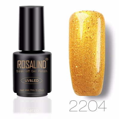 ROSALIND Gel 1S 7ML Color Diamond Series Glitter Nail Gel Polish UV LED Soak-Off Nail Art Base Top Coat Needed gel lacquer
ROSALIND Gel 1S 7ML Color Diamond Series Glitter Nail Gel Polish UV LED Soak-Off Nail Art Base Top Coat Needed gel lacquer