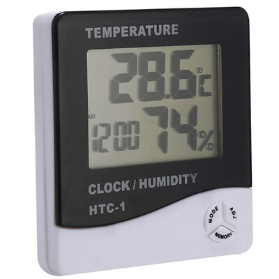 Yuhuze electronic thermometer hygrometer multi-function night vision household office
Yuhuze electronic thermometer hygrometer multi-function night vision household office