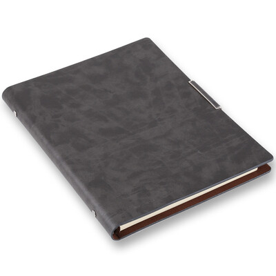 TRNFA TB-H307 office high-end notebook senior business notebook imitation leather retro pendant notebook business office stationery gray 235 17cm
TRNFA TB-H307 office high-end notebook senior business notebook imitation leather retro pendant notebook business office stationery gray 235 17cm