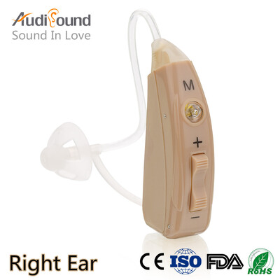 Audisound High Quality Brand New Hearing Aid Open Fit Hearing Aid Sound Amplifier Convenient Hearing Aid Of Right Ear USB Charging
Audisound High Quality Brand New Hearing Aid Open Fit Hearing Aid Sound Amplifier Convenient Hearing Aid Of Right Ear USB Charging