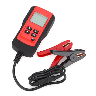 AE300 12V Car Digital Battery Test Analyzer Diagnostic Tool red&yellow is random when delivering With backlight LCD
AE300 12V Car Digital Battery Test Analyzer Diagnostic Tool red&yellow is random when delivering With backlight LCD