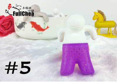 Cute 1pc Mr Tea Infuser Tea Filter Tea Strainer Food Grade Silicone Material Tea Infusor 5 Colors
Cute 1pc Mr Tea Infuser Tea Filter Tea Strainer Food Grade Silicone Material Tea Infusor 5 Colors