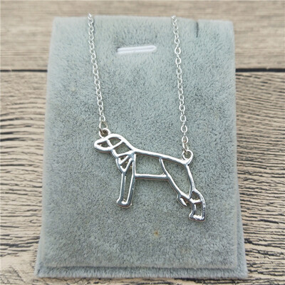 New Origami Whippet Necklace Whippet Charm Female Male Gift Necklace Fashion Women Jewellery Geometric Jewellery
New Origami Whippet Necklace Whippet Charm Female Male Gift Necklace Fashion Women Jewellery Geometric Jewellery