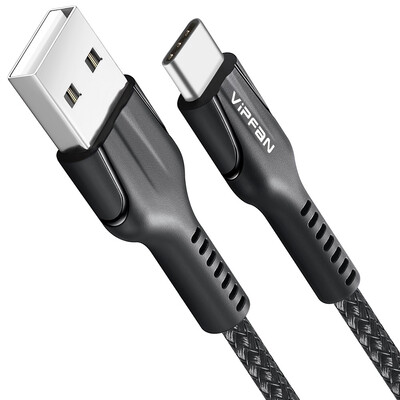 VIPFAN USB Type C Cable Nylon Braided USB C to USB A Charger Cord USB 20 for Samsung Note8 Galaxy S8 Apple NewMacbook Nexu
VIPFAN USB Type C Cable Nylon Braided USB C to USB A Charger Cord USB 20 for Samsung Note8 Galaxy S8 Apple NewMacbook Nexu
