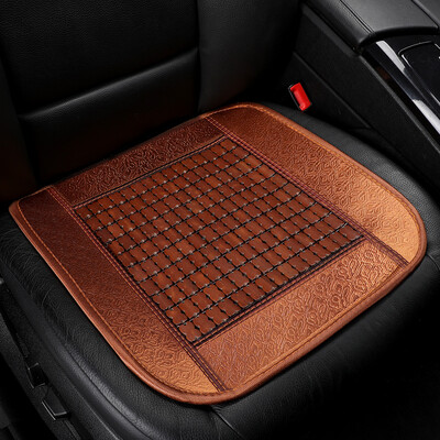 Qiao Ti car seat cushion seat cover single piece car square pad office breathable bamboo block cool pad 1 piece gold brown
Qiao Ti car seat cushion seat cover single piece car square pad office breathable bamboo block cool pad 1 piece gold brown