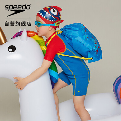 Speedospeed ratio 877090 Ocean Q team Swim play water soft anti-chlorine safety infant sunscreen swimsuit 877090B420 blue red 3YRS
Speedospeed ratio 877090 Ocean Q team Swim play water soft anti-chlorine safety infant sunscreen swimsuit 877090B420 blue red 3YRS