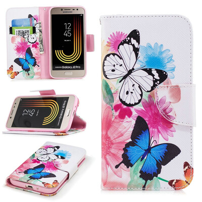 BEFOSPEY Painting PU LeatherSoft TPU Card Slot Stand Wallet Case For Samsung Galaxy J2 Pro2018 J2201850
BEFOSPEY Painting PU LeatherSoft TPU Card Slot Stand Wallet Case For Samsung Galaxy J2 Pro2018 J2201850