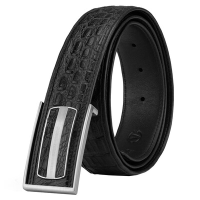 Giovanni Valentino (GIOVANNI VALENTINO) men's crocodile leather belt business single gift box buckle belt buckle 346871410 black
Giovanni Valentino (GIOVANNI VALENTINO) men's crocodile leather belt business single gift box buckle belt buckle 346871410 black