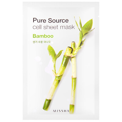 Mystery still (MISSHA) pure silk soft mask bamboo 25ml (moisturizing refreshing translucent men and women mask)
Mystery still (MISSHA) pure silk soft mask bamboo 25ml (moisturizing refreshing translucent men and women mask)