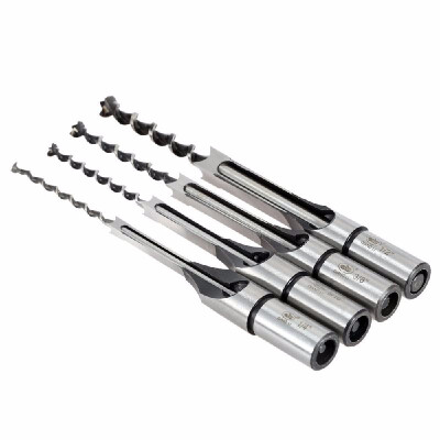 4pcsset 14-12 Inch High Quality Woodworking Mortising Chisel Set Professional Square Hole Extended Drill 14" 516" 38" 12"
4pcsset 14-12 Inch High Quality Woodworking Mortising Chisel Set Professional Square Hole Extended Drill 14" 516" 38" 12"