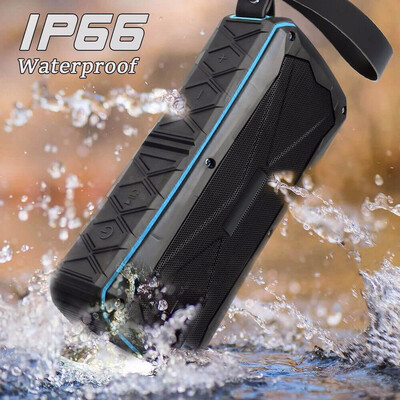 Waterproof Power Bank with Outdoor wireless Bluetooth Speaker IPX6 Portable Sports Speaker with Hand-free Function
Waterproof Power Bank with Outdoor wireless Bluetooth Speaker IPX6 Portable Sports Speaker with Hand-free Function