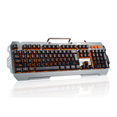 New Gaming Keyboard Mechanical Feel Wired Office&Family Game Keyboard with Light Indicator
New Gaming Keyboard Mechanical Feel Wired Office&Family Game Keyboard with Light Indicator