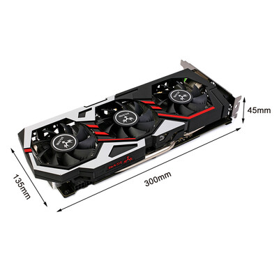 Colorful NVIDIA GeForce GTX iGame 1060 GPU 6GB 192bit Gaming GDDR5 PCI-E X16 30 VR Ready Video Graphics Card
Colorful NVIDIA GeForce GTX iGame 1060 GPU 6GB 192bit Gaming GDDR5 PCI-E X16 30 VR Ready Video Graphics Card