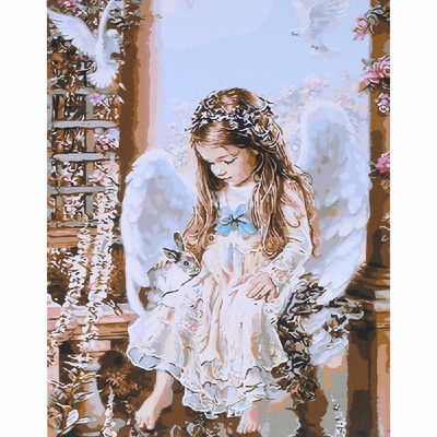 Frameless DIY Digital Oil Painting 16 20 Little Angel Hand Painted Cotton Canvas Paint By Number Kit Home Office Wall Art Pain
Frameless DIY Digital Oil Painting 16 20 Little Angel Hand Painted Cotton Canvas Paint By Number Kit Home Office Wall Art Pain