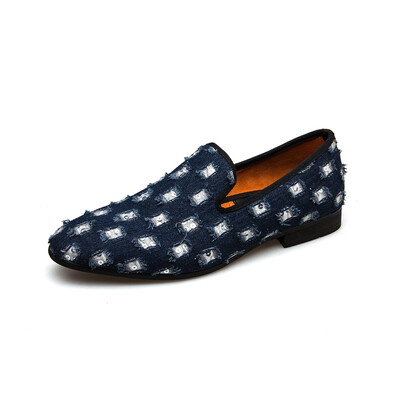 MEIJIANA 2018 New Brand Mens Loafers Luxury Shoes With Denim And Metal Sequins High Quality Casual Men Shoes
MEIJIANA 2018 New Brand Mens Loafers Luxury Shoes With Denim And Metal Sequins High Quality Casual Men Shoes