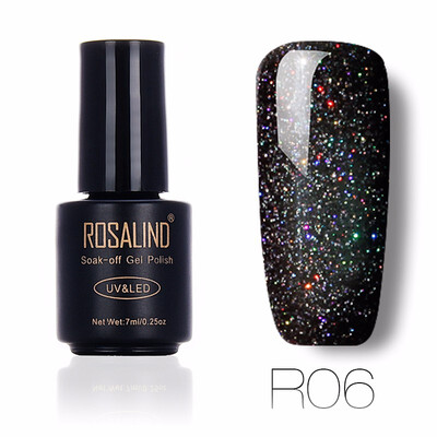 ROSALIND Gel 1S Rainbow Series Colorful UV LED Gel Nail Polish 7ML Long Lasting Painting Nail Art Soak-off Gel Varnish 01-29
ROSALIND Gel 1S Rainbow Series Colorful UV LED Gel Nail Polish 7ML Long Lasting Painting Nail Art Soak-off Gel Varnish 01-29
