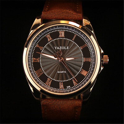 Mens creative pointer quartz watch