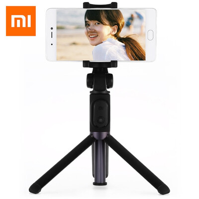 Xiaomi Tripod Mount Holder Selfie Stick Wireless Bluetooth 30 Remote Control Selfie Stick&Tripod Mount 2 in 1 Design
Xiaomi Tripod Mount Holder Selfie Stick Wireless Bluetooth 30 Remote Control Selfie Stick&Tripod Mount 2 in 1 Design