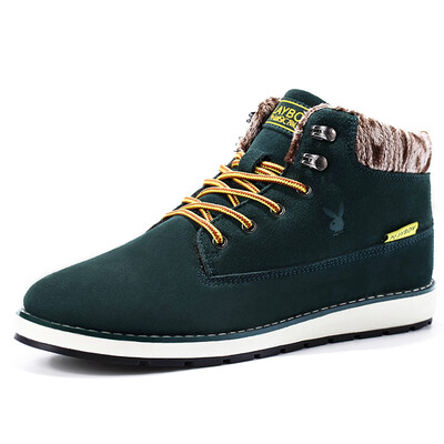 PLAYBOY brandAutumn&Winter NewCasual bootsWarm retention with sedue&cottonMens shoes 
PLAYBOY brandAutumn&Winter NewCasual bootsWarm retention with sedue&cottonMens shoes