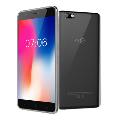 AllCall Madrid 55 Inch HD Dual SIM Android 70 Smartphone MT6580 Quad Core 1GB RAM 8GB ROM 80MP 3G WCDMA Mobile Phone
AllCall Madrid 55 Inch HD Dual SIM Android 70 Smartphone MT6580 Quad Core 1GB RAM 8GB ROM 80MP 3G WCDMA Mobile Phone