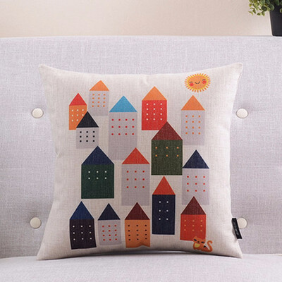 Vintage Decorative Home Cotton Linen Pillow Case Cover Living Room Bed Chair Seat Waist Throw Cushion Lovely Cat Pillowcases
Vintage Decorative Home Cotton Linen Pillow Case Cover Living Room Bed Chair Seat Waist Throw Cushion Lovely Cat Pillowcases