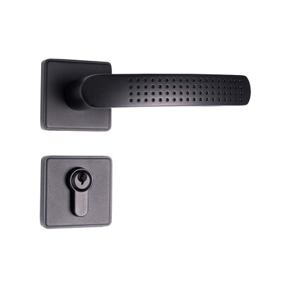Modern hardware MODERN indoor door lock left&right open type split lock dumb black ME-B168-95
Modern hardware MODERN indoor door lock left&right open type split lock dumb black ME-B168-95