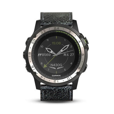 Garmin D2 Charlie Aviation Pilot Watch GPS Smart Watch Multi-function Heart Rate Monitor Smart Navigation Sports Watch Leather
Garmin D2 Charlie Aviation Pilot Watch GPS Smart Watch Multi-function Heart Rate Monitor Smart Navigation Sports Watch Leather