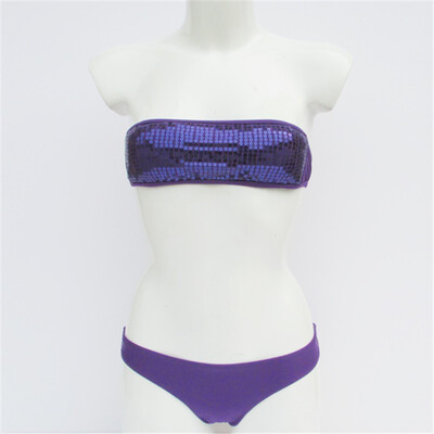 Bikini Bandeau Bling Sequin Bikinis Swimwear Women Bikini Set Beachwear Push Up Swimsuit Bathing Suits
Bikini Bandeau Bling Sequin Bikinis Swimwear Women Bikini Set Beachwear Push Up Swimsuit Bathing Suits