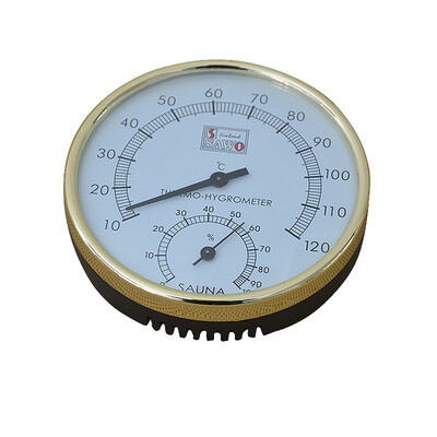 Sauna Thermometer&Hygrometer Stainless Steel Case Steam Sauna Room Thermometer Hygrometer Bath And Sauna Indoor Outdoor Used
Sauna Thermometer&Hygrometer Stainless Steel Case Steam Sauna Room Thermometer Hygrometer Bath And Sauna Indoor Outdoor Used