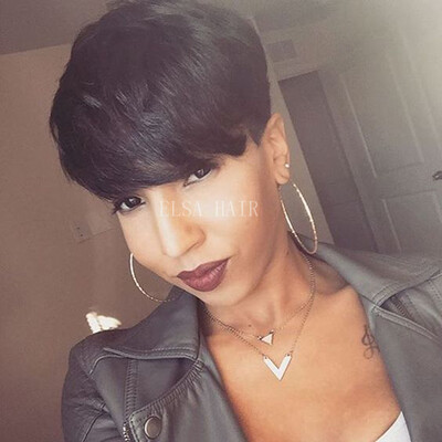 Bob Cut None Lace Wigs 120 Density Human Hair Middle Part Unprocessed Virgin Brazilian Hair Pre-Pluck Hairline
Bob Cut None Lace Wigs 120 Density Human Hair Middle Part Unprocessed Virgin Brazilian Hair Pre-Pluck Hairline