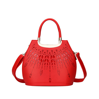 New Realer Brand Women Hollow Out Handbag Designer Handbags High Quality PU Leather Black Tote Bag Ladies Shoulder Bags
New Realer Brand Women Hollow Out Handbag Designer Handbags High Quality PU Leather Black Tote Bag Ladies Shoulder Bags